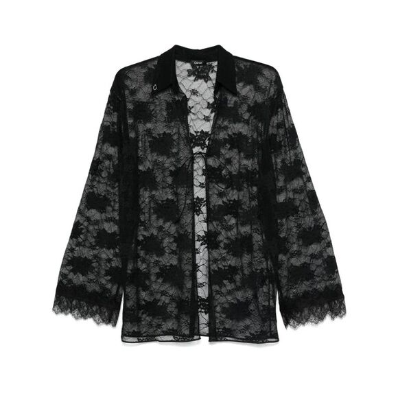 Oseree Women Lace Shirt